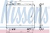 NISSENS 62853 Radiator, engine cooling
